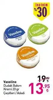 Vaseline Dudak Kremi Hakkında Bilmeniz Gerekenler ve Ücretsiz Deneme Fırsatları