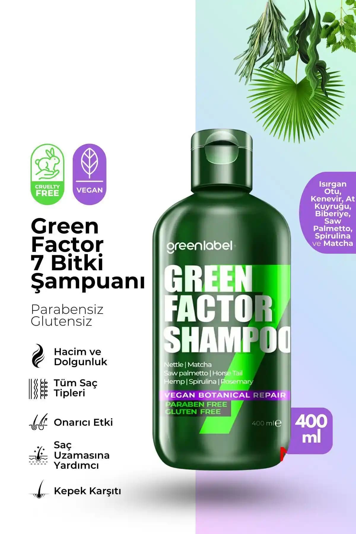 Vegan Şampuanlar: Doğa Dostu ve Hayvanlar Üzerinde Test Edilmemiş Güzellik Ürünleri