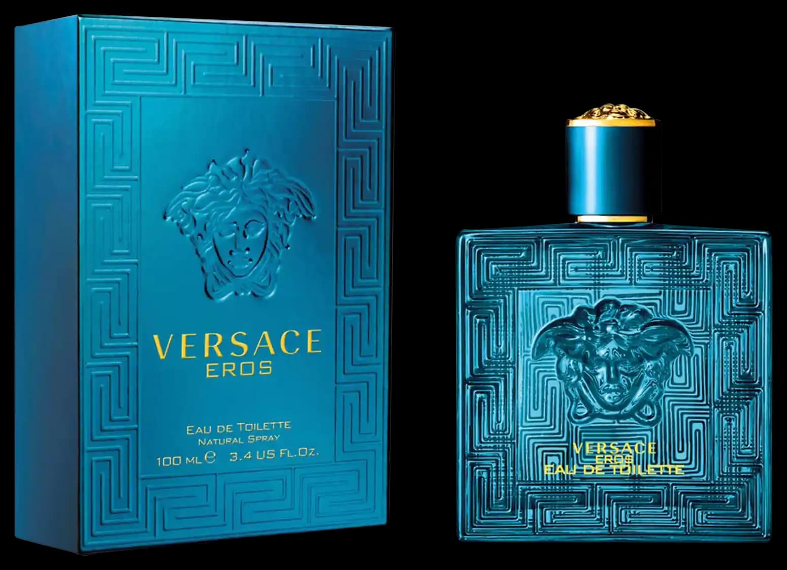 Versace Eros Eau de Toilette Erkekler İçin Tutkulu ve Kalıcı Bir Koku Seçeneği