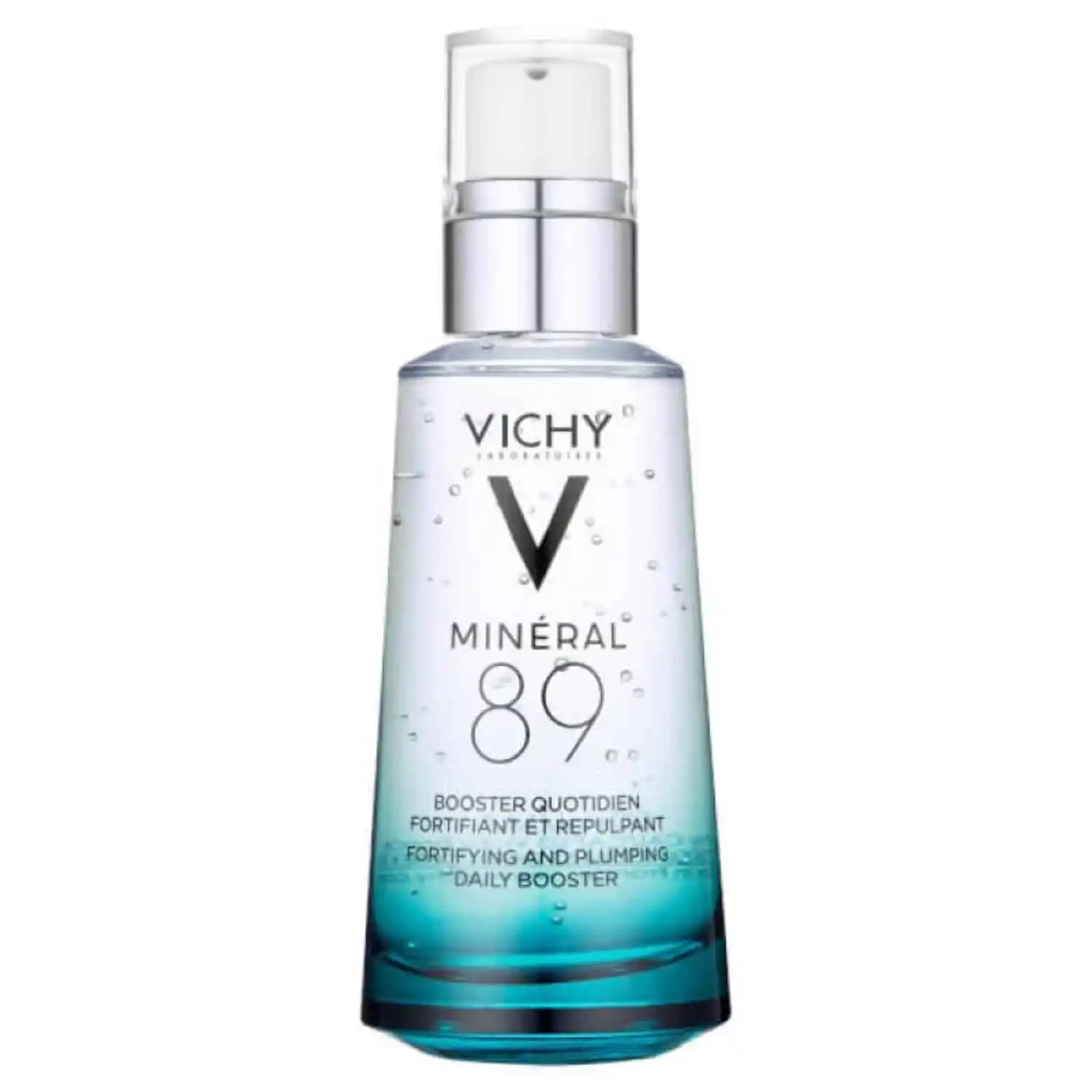 Vichy Mineral 89 Booster ile Günlük Cilt Bakımında Güç ve Koruma Sağlama