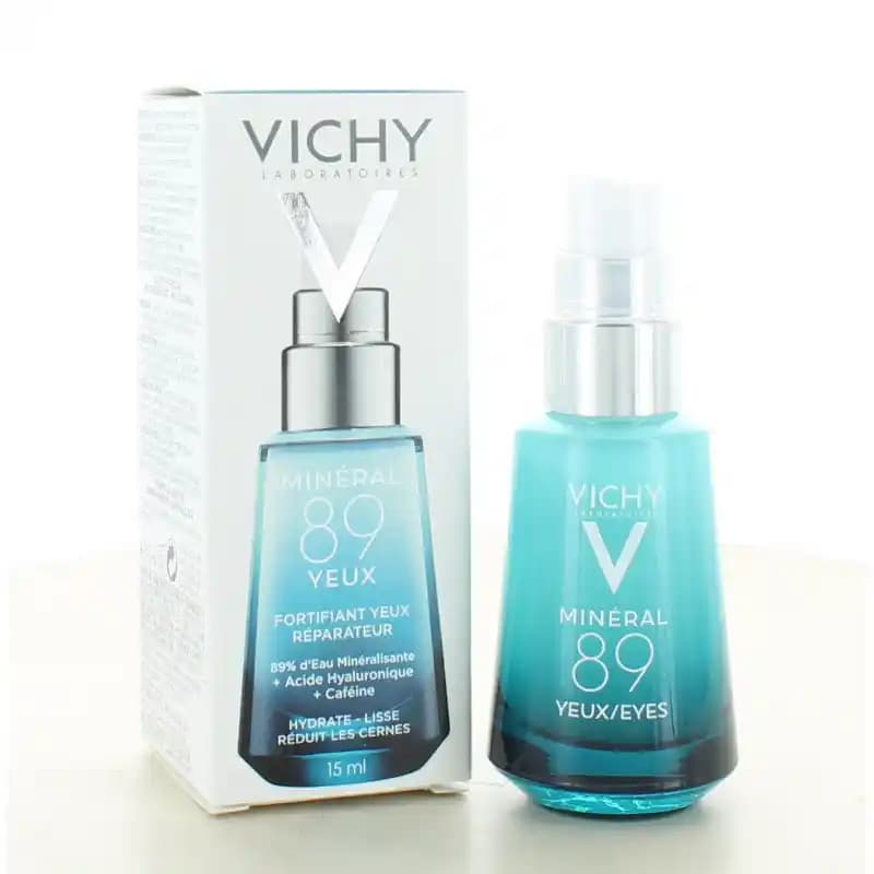 Vichy Mineral 89 Göz Çevresi İçin Güçlendirici ve Nemlendirici Bakım Serumu