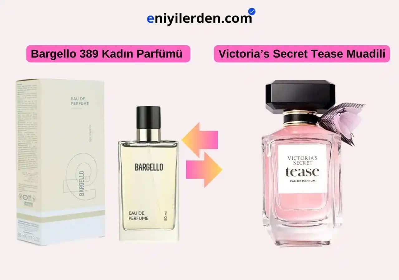 Victoria's Secret Tease Muadili: Güvenilir ve Ekonomik Kozmetik Alternatifler