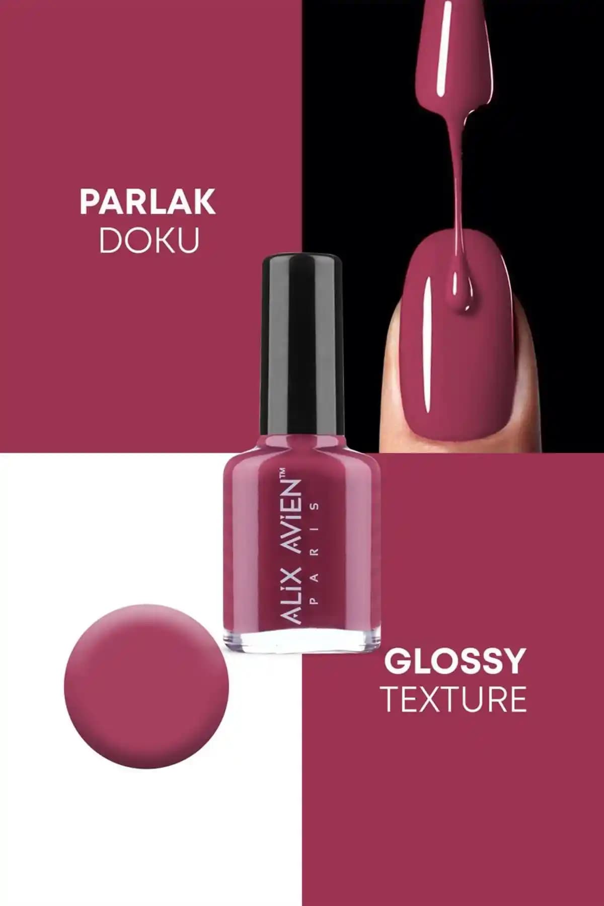 Vişne Rengi Oje: Kırmızı ve Morun Büyüleyici Buluşması ve Moda Trendleri