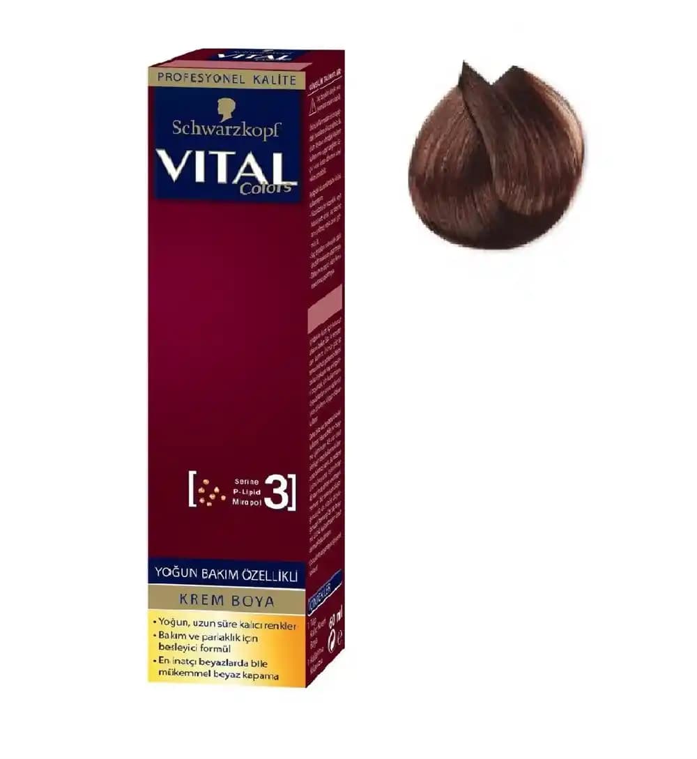 Vital Saç Boyası Kahve Tonları: Doğal ve Şık Görünüm İçin Kılavuz