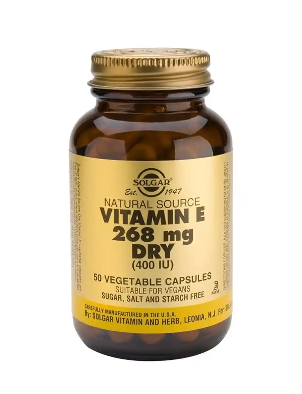 Vitamin E'nin cilt sağlığındaki önemi ve Solgar Vitamin E 400 IU ürününün faydaları