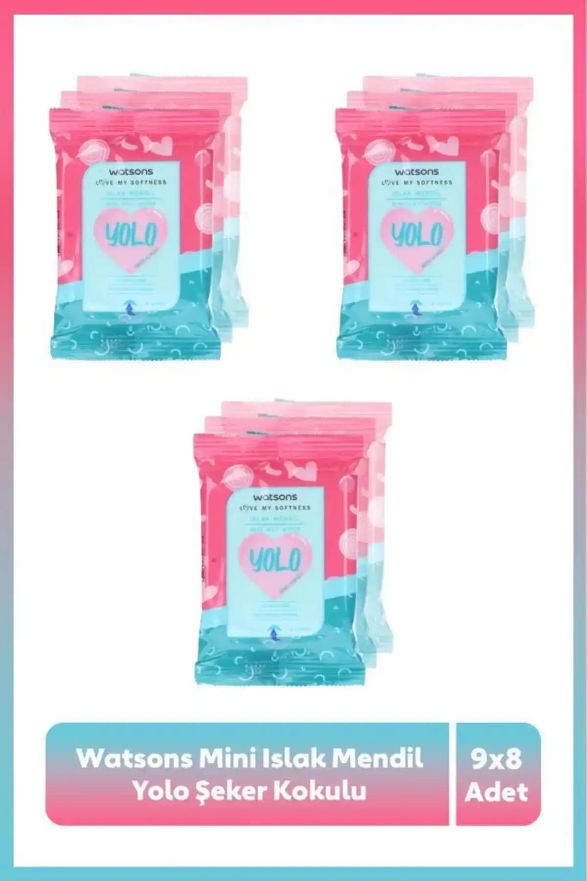 Watsons İslak Mendil: Günlük Hijyen ve Pratik Temizlik İçin Güvenilir Çözüm