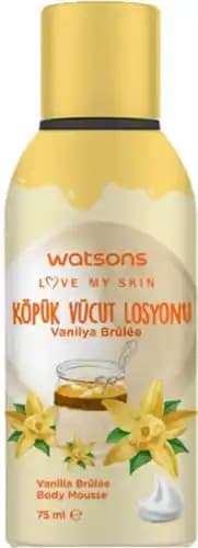 Watsons Köpük Vücut Losyonu: Modern Cilt Bakımında Yenilikçi ve Pratik Çözümler