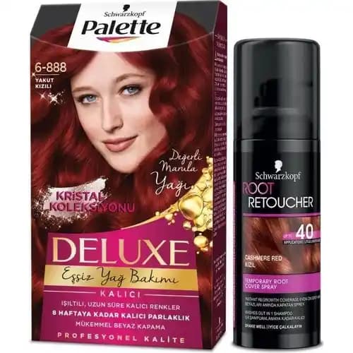 Yakut Kızılı Saç Boyası: Kalıcı ve Parlak Renk Seçenekleri Hakkında Bilmeniz Gerekenler