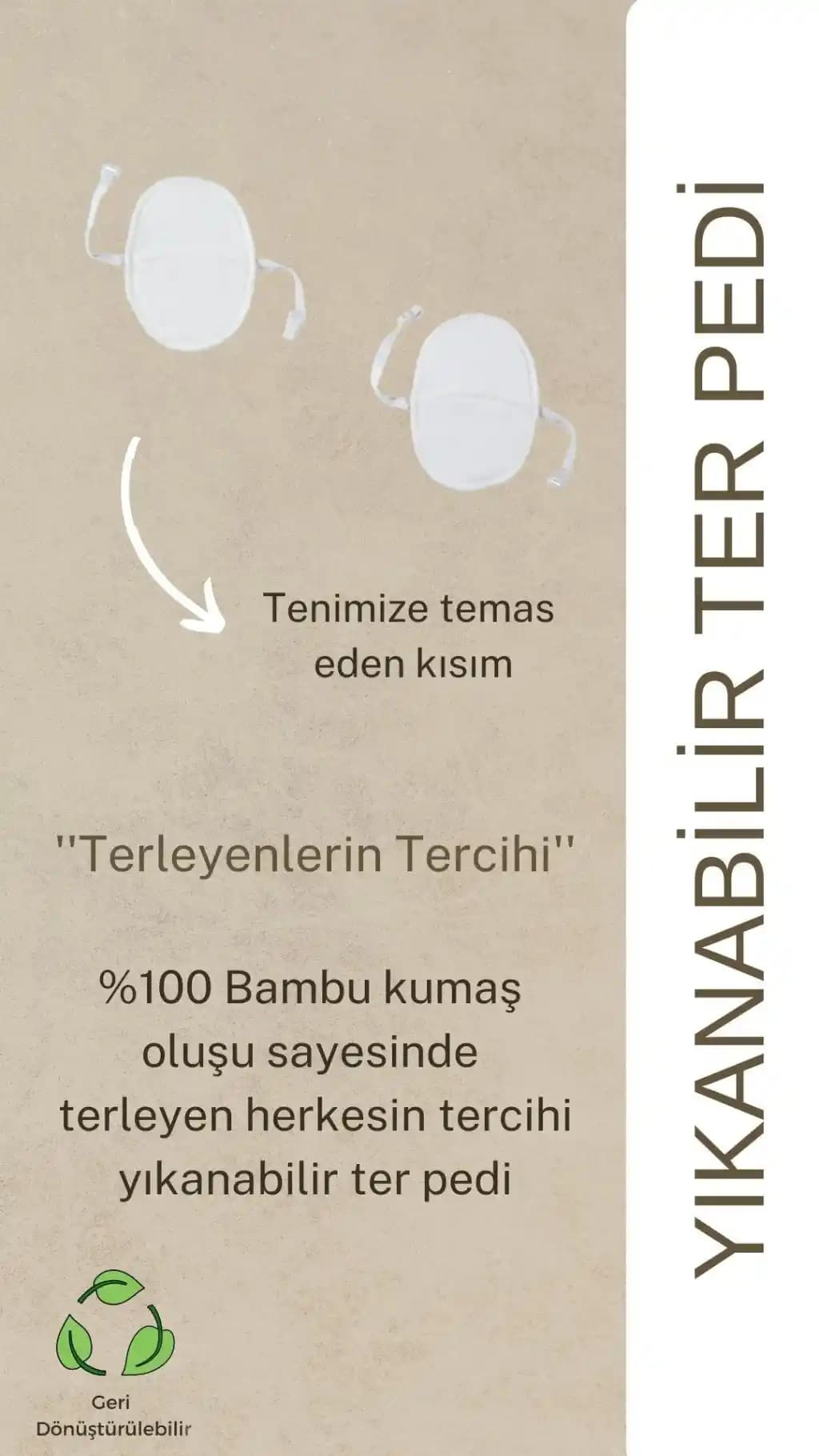 Yaz Aylarında Serinlik ve Konfor Sağlayan Ter Pedleri Hakkında Bilmeniz Gerekenler