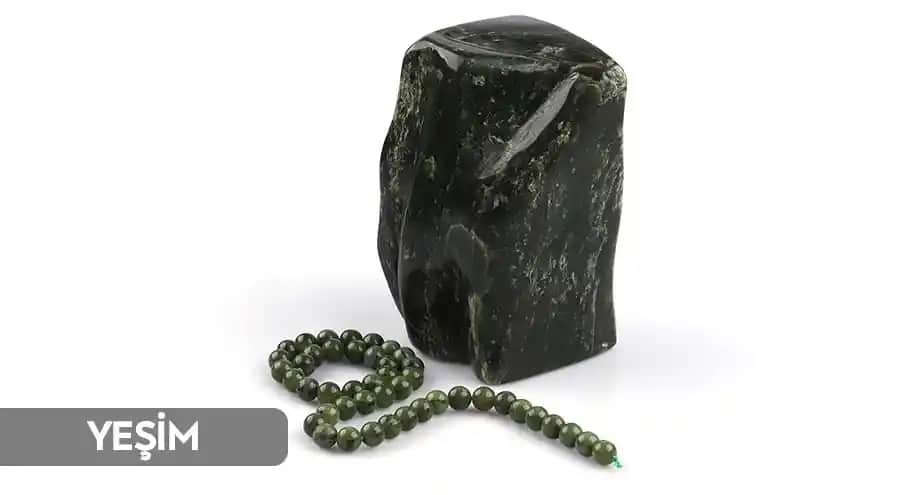 Yeşim Taşı Kullanımı: Kozmetikte Doğal Güzelliğin Sırrı ve Faydaları