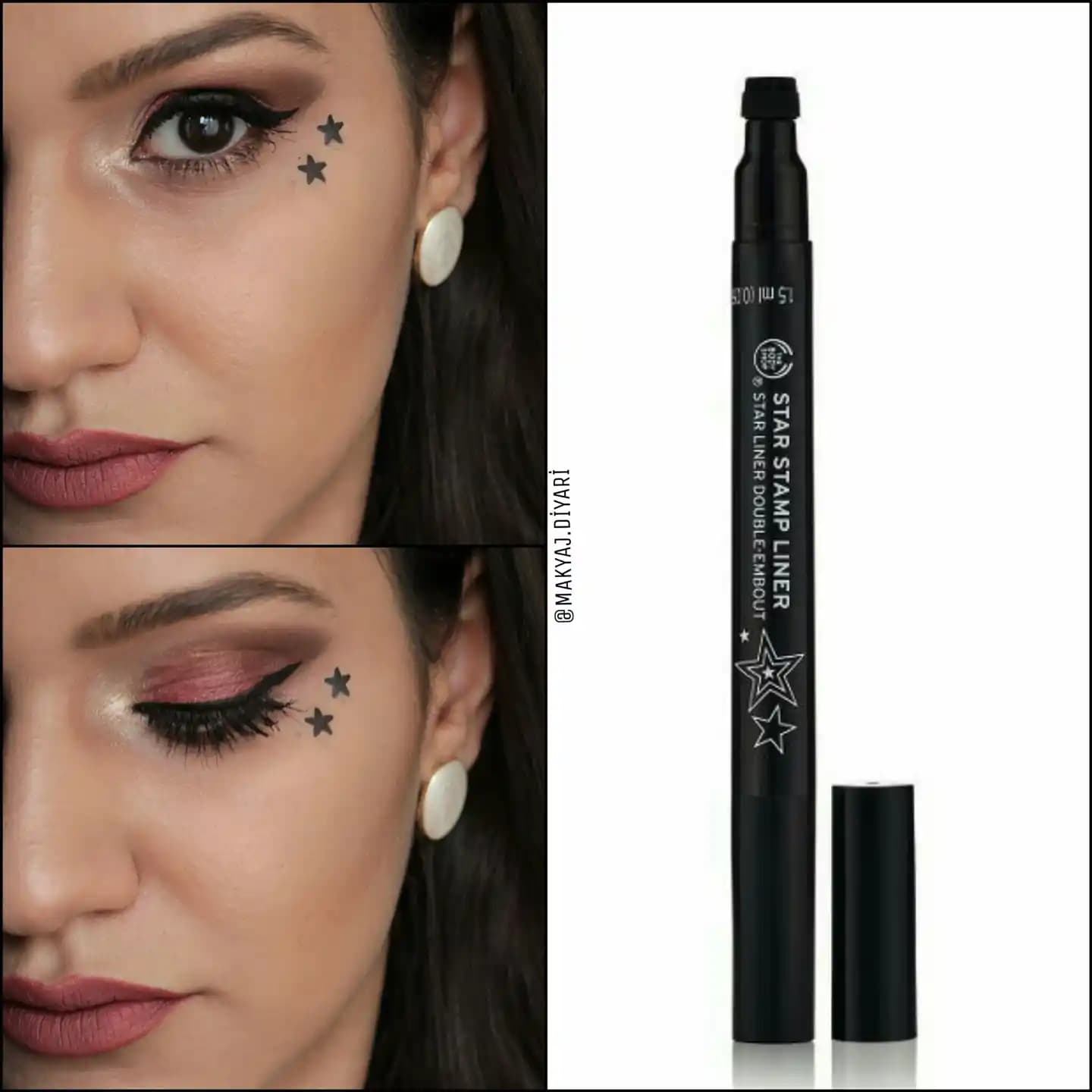 Yılz Baskılı Eyeliner ile Gözlerde Fark Yaratmanın Modern Yolu