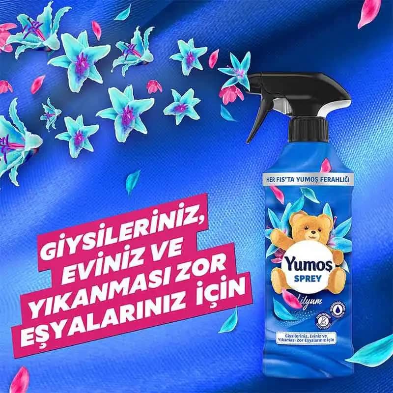 Yumoş Kırışıklık Giderici Sprey: Pratik ve Etkili Cilt Bakımında Yenilikçi Çözüm