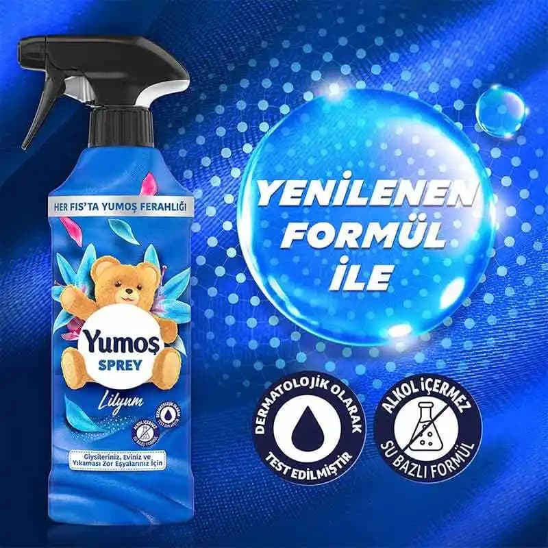 Yumoş Lilyum Sprey ile Ferah ve Doğal Kokuların Keyfini Çıkarın