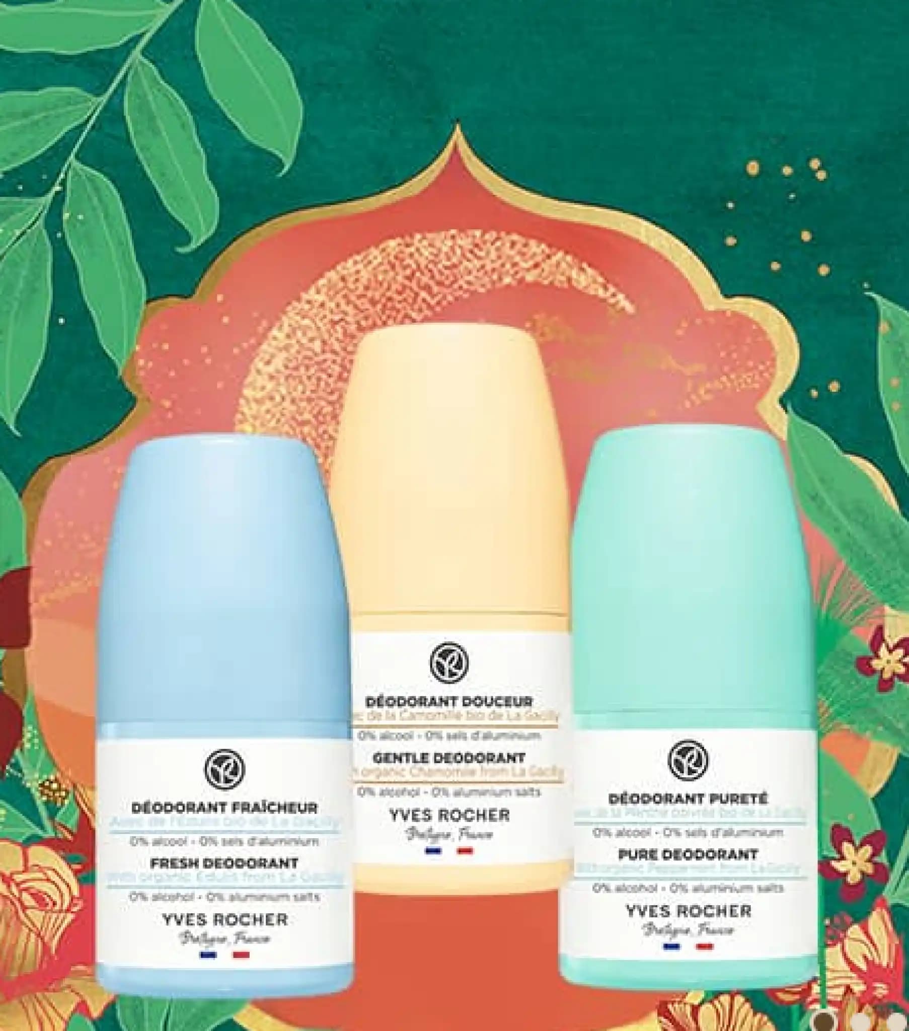 Yves Rocher Deodorantları: Doğallık ve Etkinlik Sunan Güvenilir Kişisel Bakım Ürünü