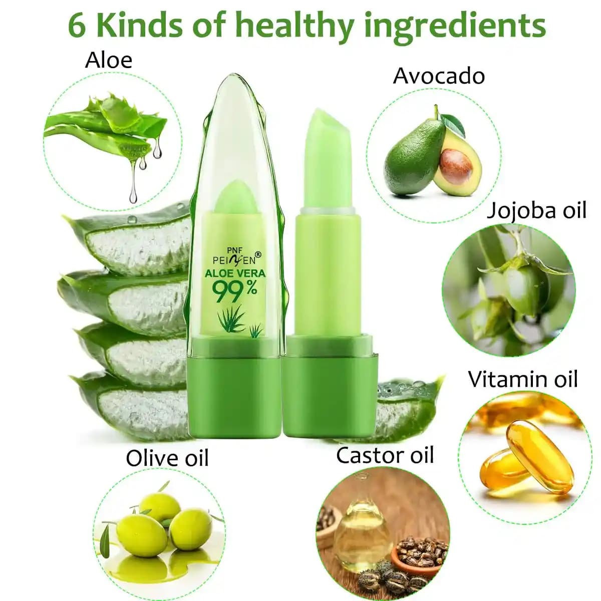 Aloe Lip Balm: Doğal İçeriklerle Dudak Nemlendirme ve Koruma Ürünü