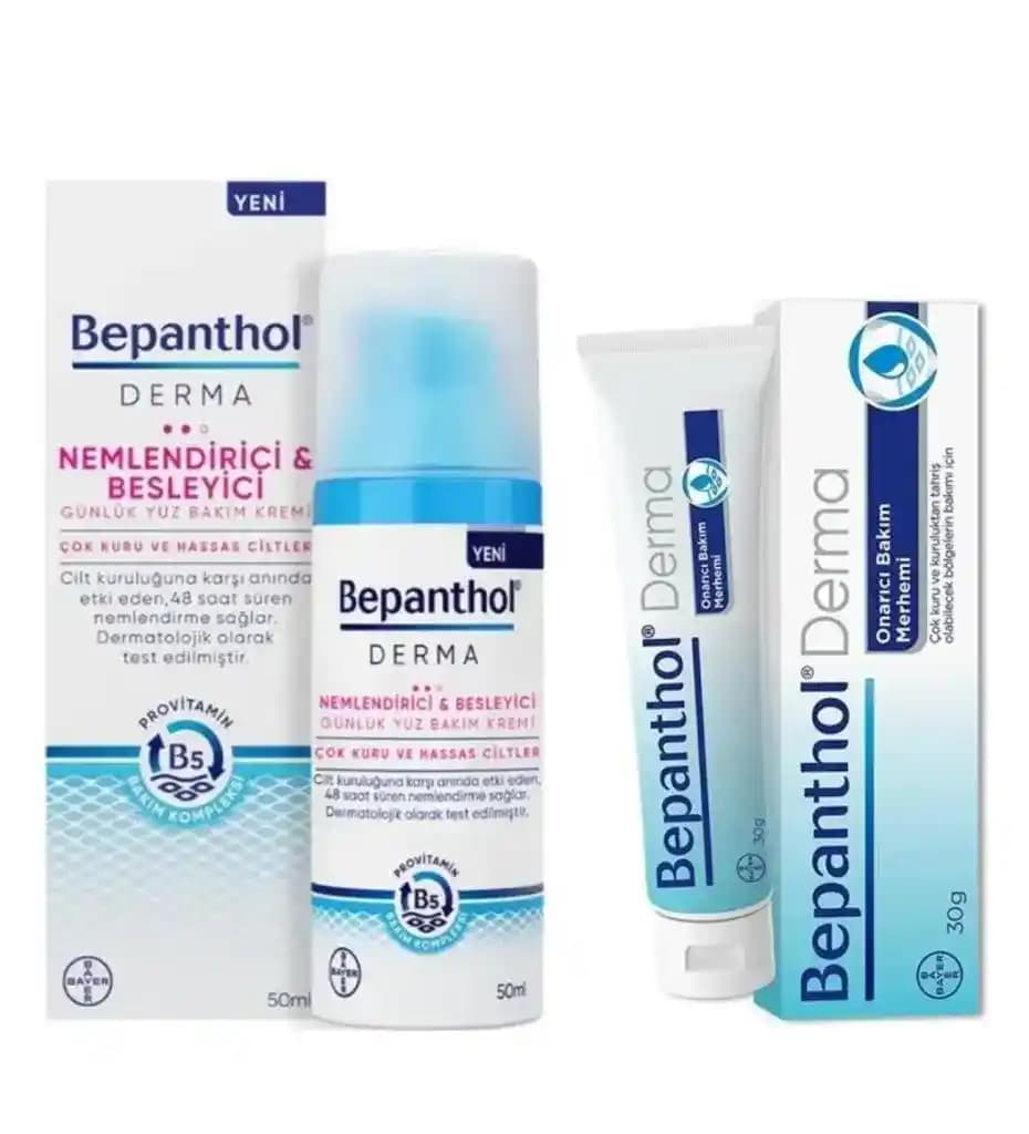 Bepanthol Kuru Ciltler İçin Yüz Kremi: Nemlendirme ve Cilt Bariyeri Desteği