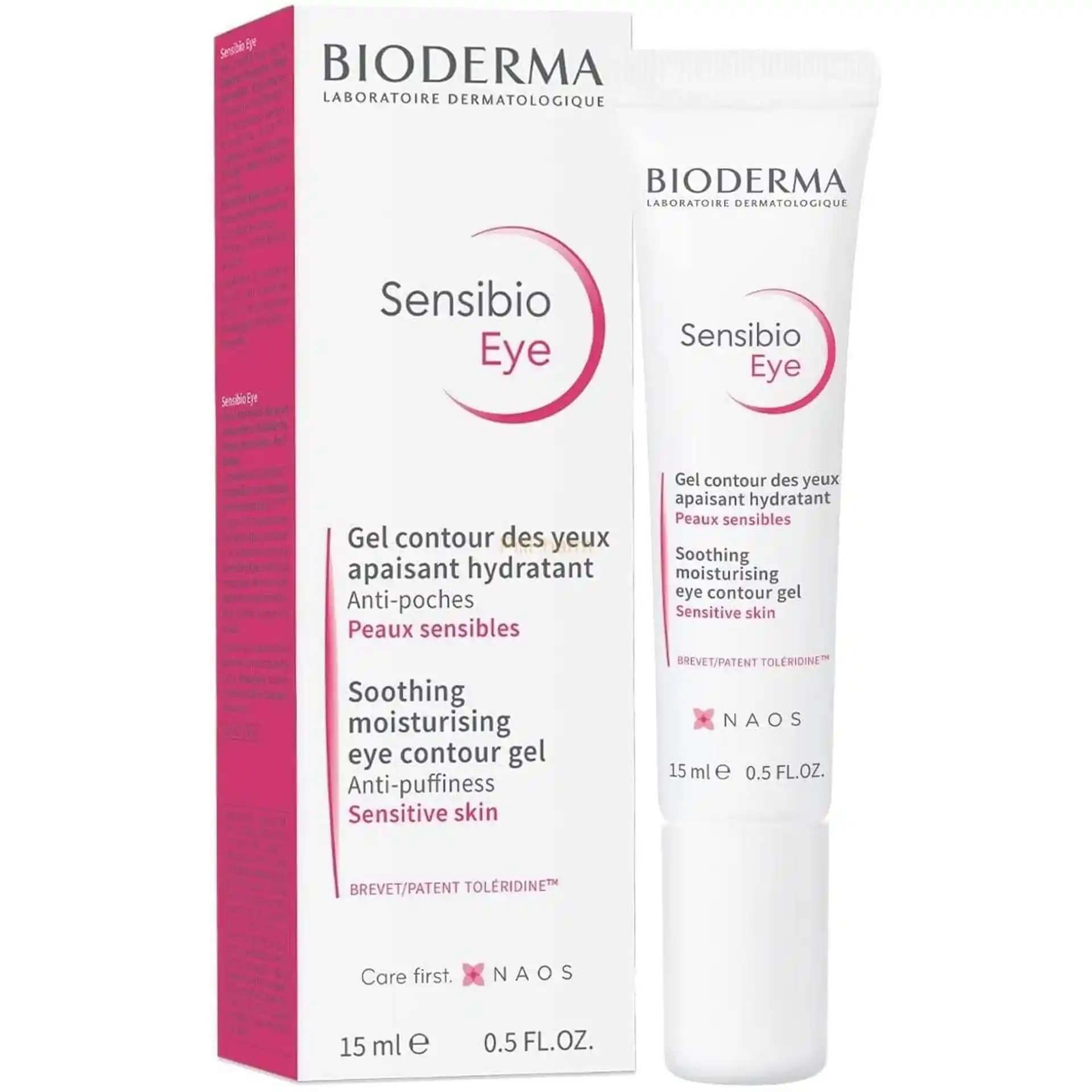 Bioderma Sensibio Eye Contour Gel: Hassas Göz Çevresi İçin Jel Formüllü Bakım Ürünü