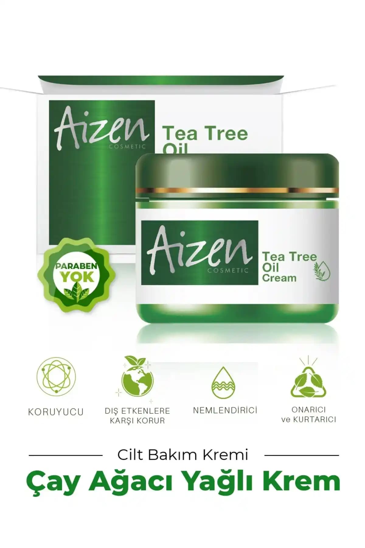Çay Ağacı Kremi: Doğal Antiseptik ve Yatıştırıcı Özellikleriyle Cilt Bakımında Destek