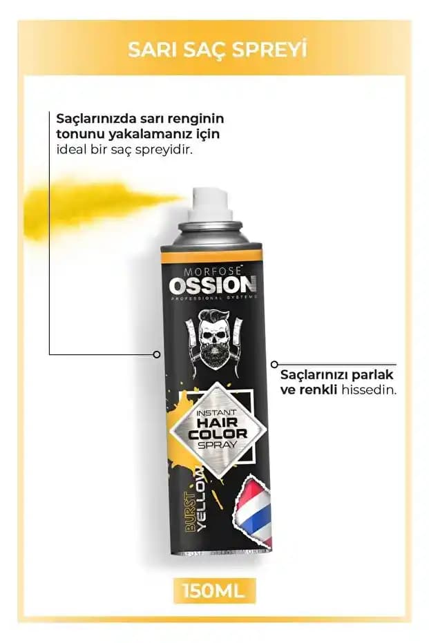 Erkekler İçin Sarı Saç Spreyi: Kullanım, Seçim ve Bakım Önerileri