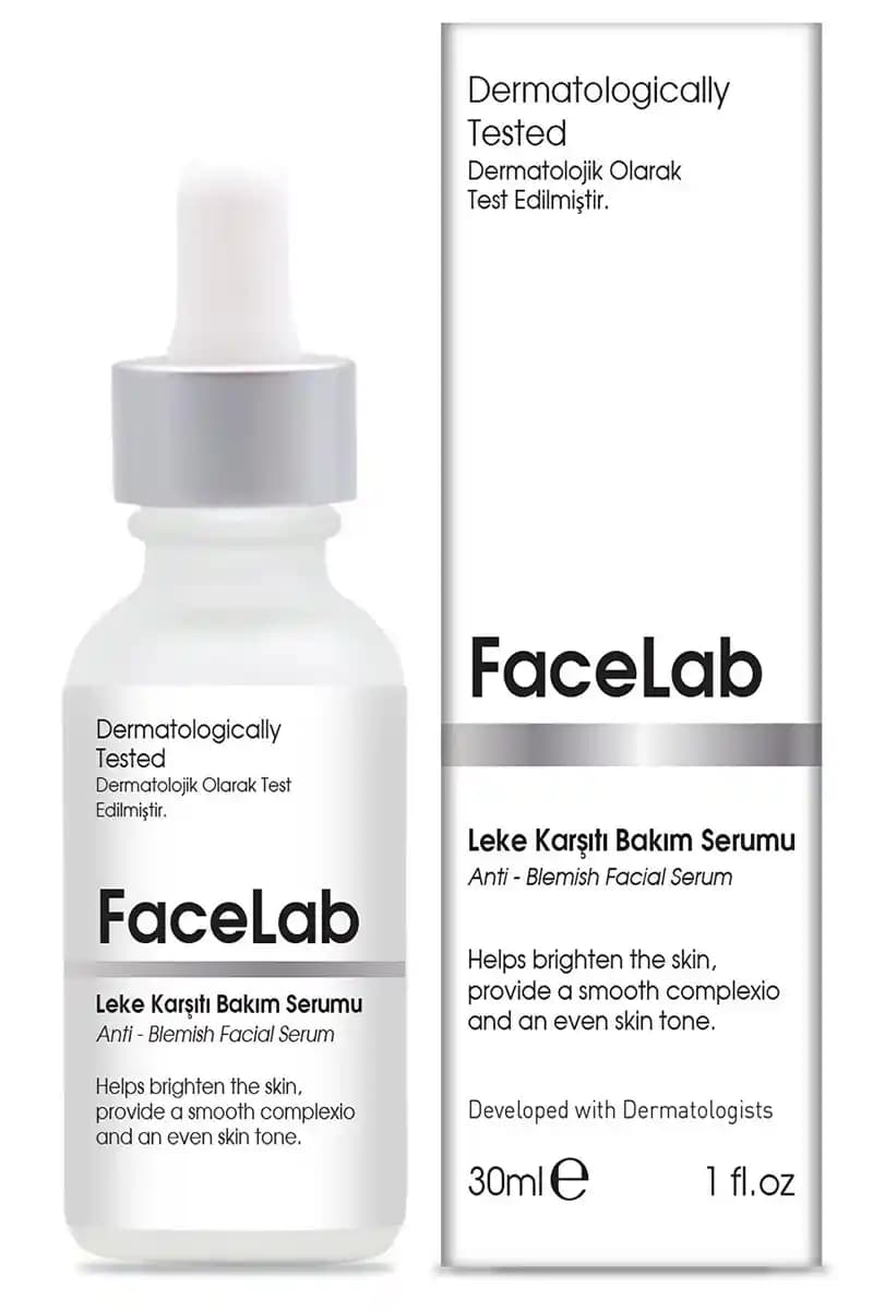 Facelab Leke Serumu Hakkında Bilinenler ve Mevcut Bilgi Durumu Özeti