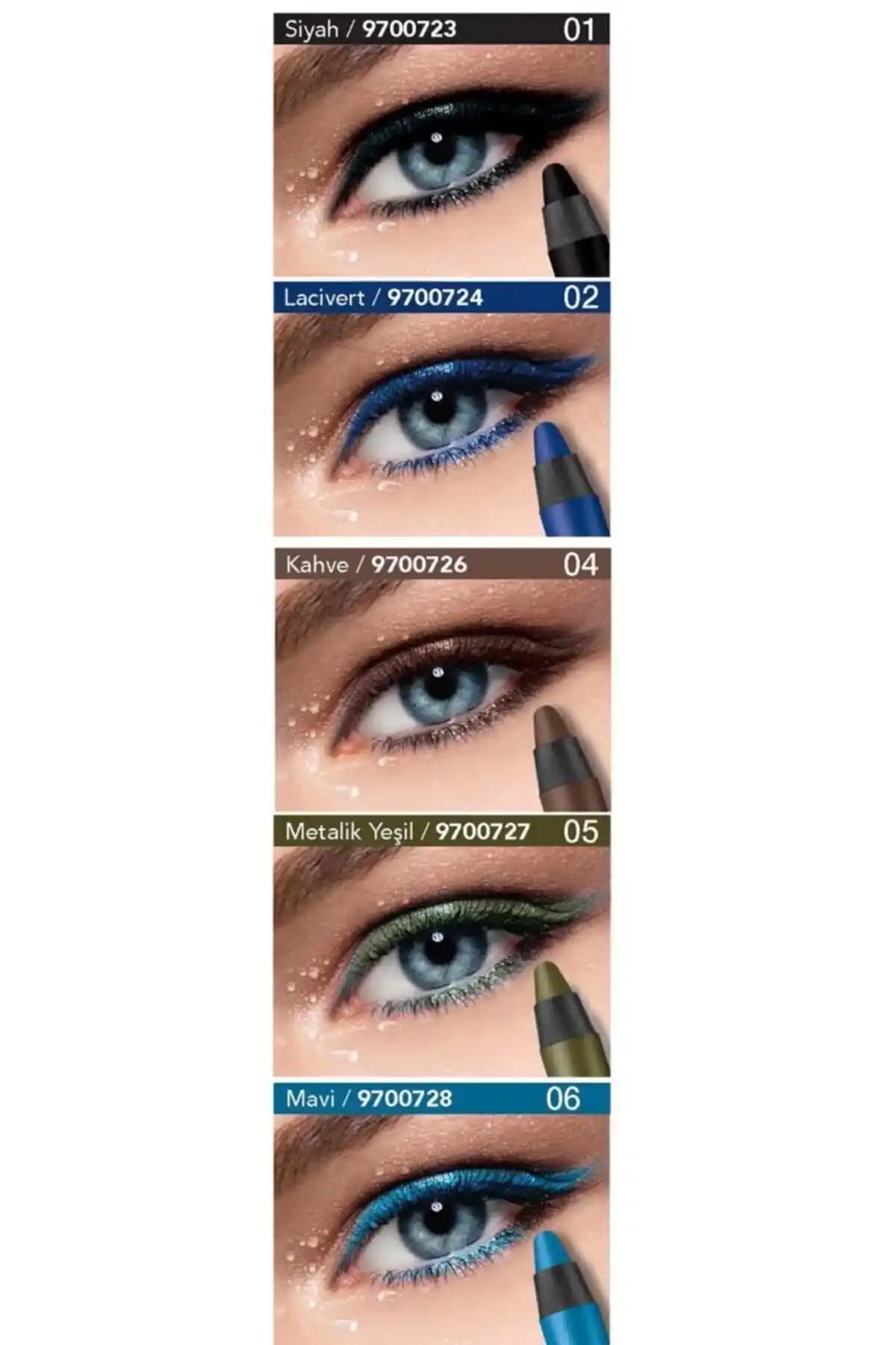 Farmasi Waterproof Göz Kalemi: Suya Dayanıklı ve Kalıcı Makyaj İçin Özellikler