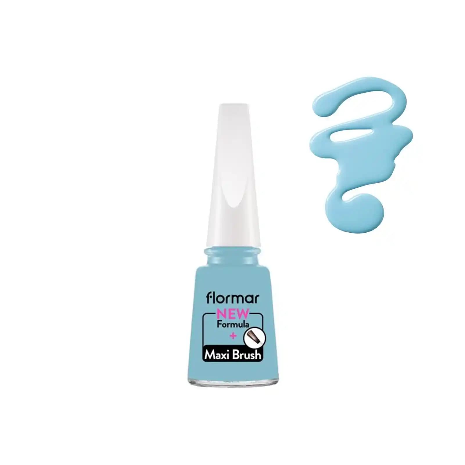 Flormar'ın Geniş Ürün Yelpazesi ve Baby Blue Renginin Kozmetikteki Yeri