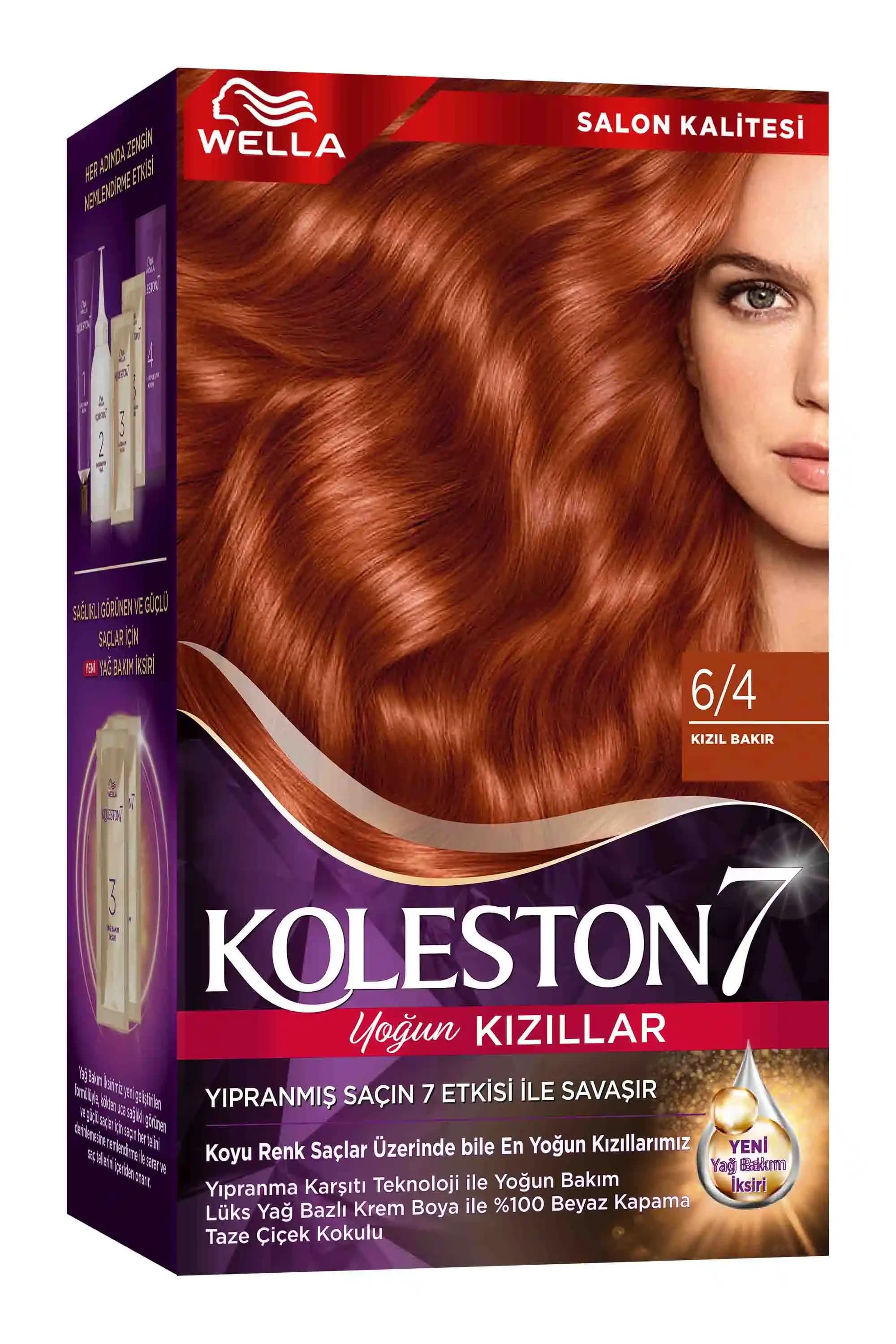 Koleston Yoğun Bakır Saç Boyası Hakkında Mevcut Bilgi Durumu ve Analiz