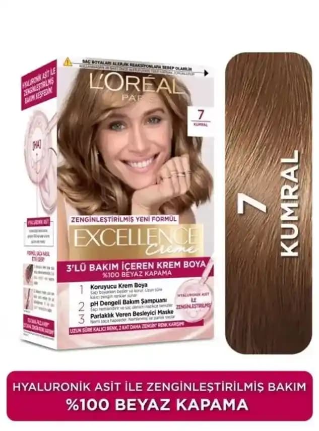 L'Oréal Paris Kumral Saç Boyaları: Kalite, Yenilik ve Doğal Tonların Buluşması