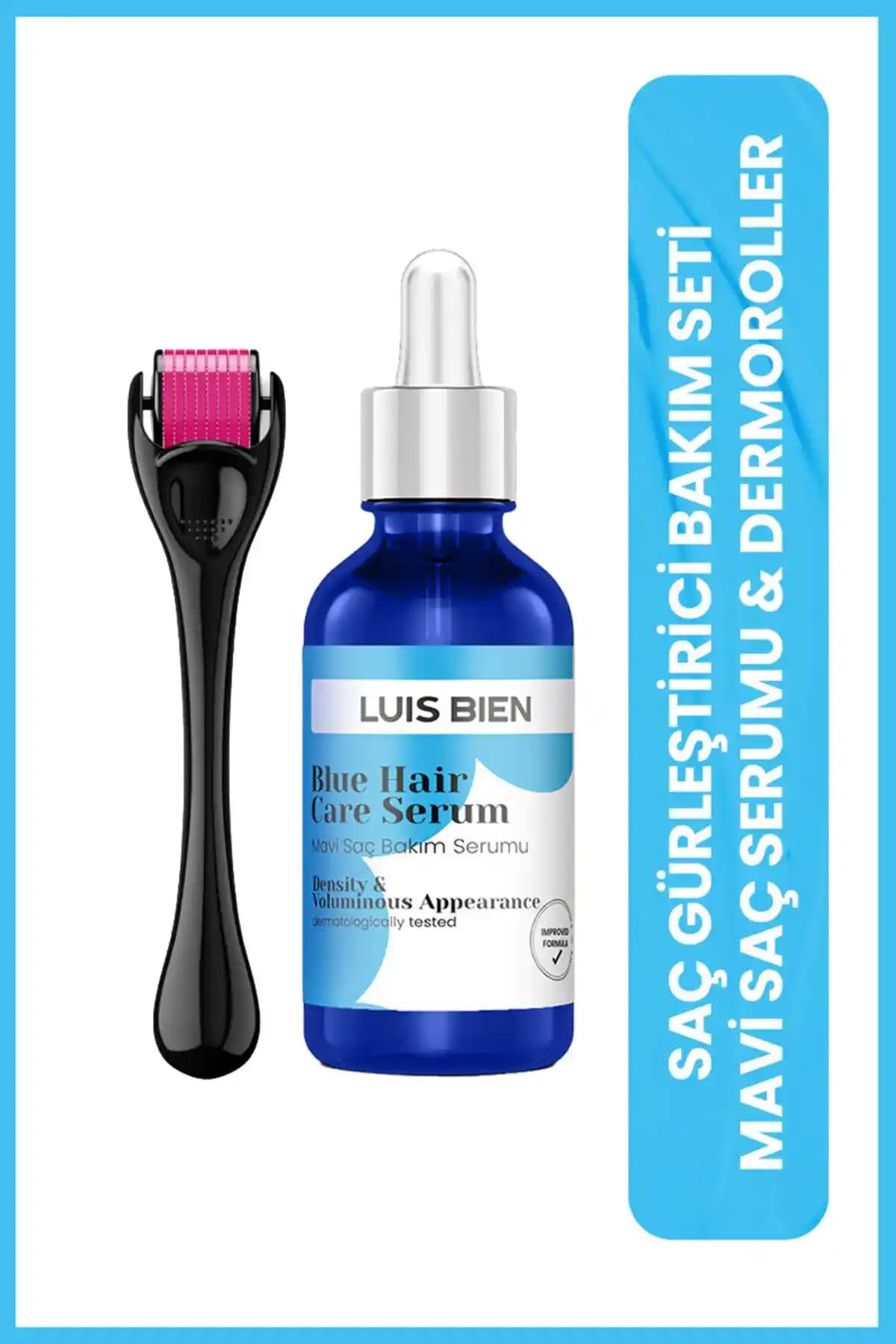 Luis Bien Mavi Saç Bakım Serumu Hakkında Mevcut Bilgi ve Teknik Detaylar