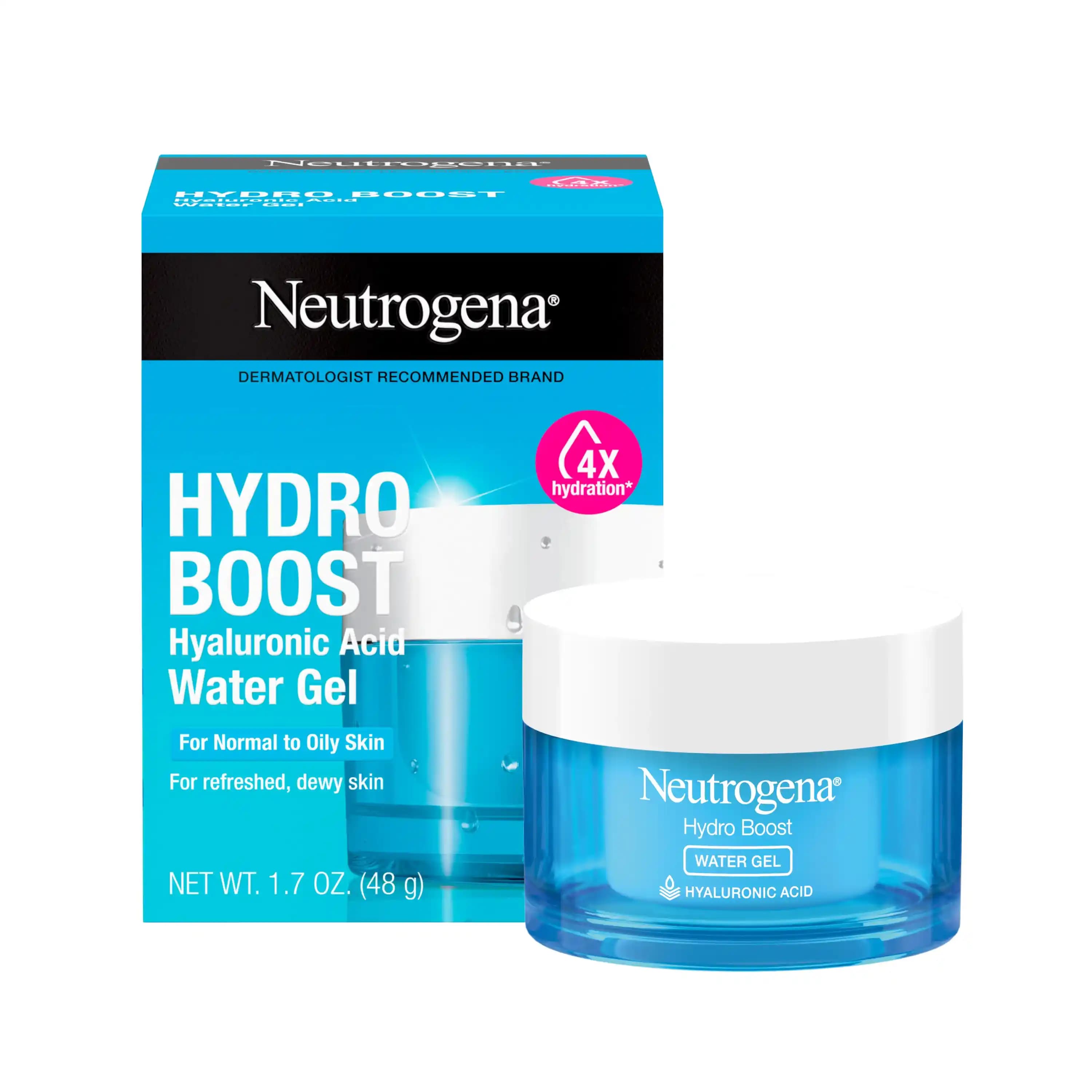 Neutrogena Hydro Boost Water Gel: Hafif ve Derinlemesine Nemlendirme 24 Saat