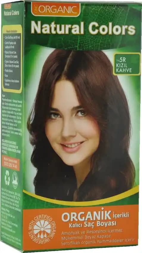 Organik Saç Boyası Markalarının Eczanelerdeki Durumu ve Özelliklerinin Analizi