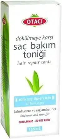 Otacı Saç Bakım Toniği: Mevcut Bilgi Eksikliği ve Genel Saç Bakım Değerlendirmesi