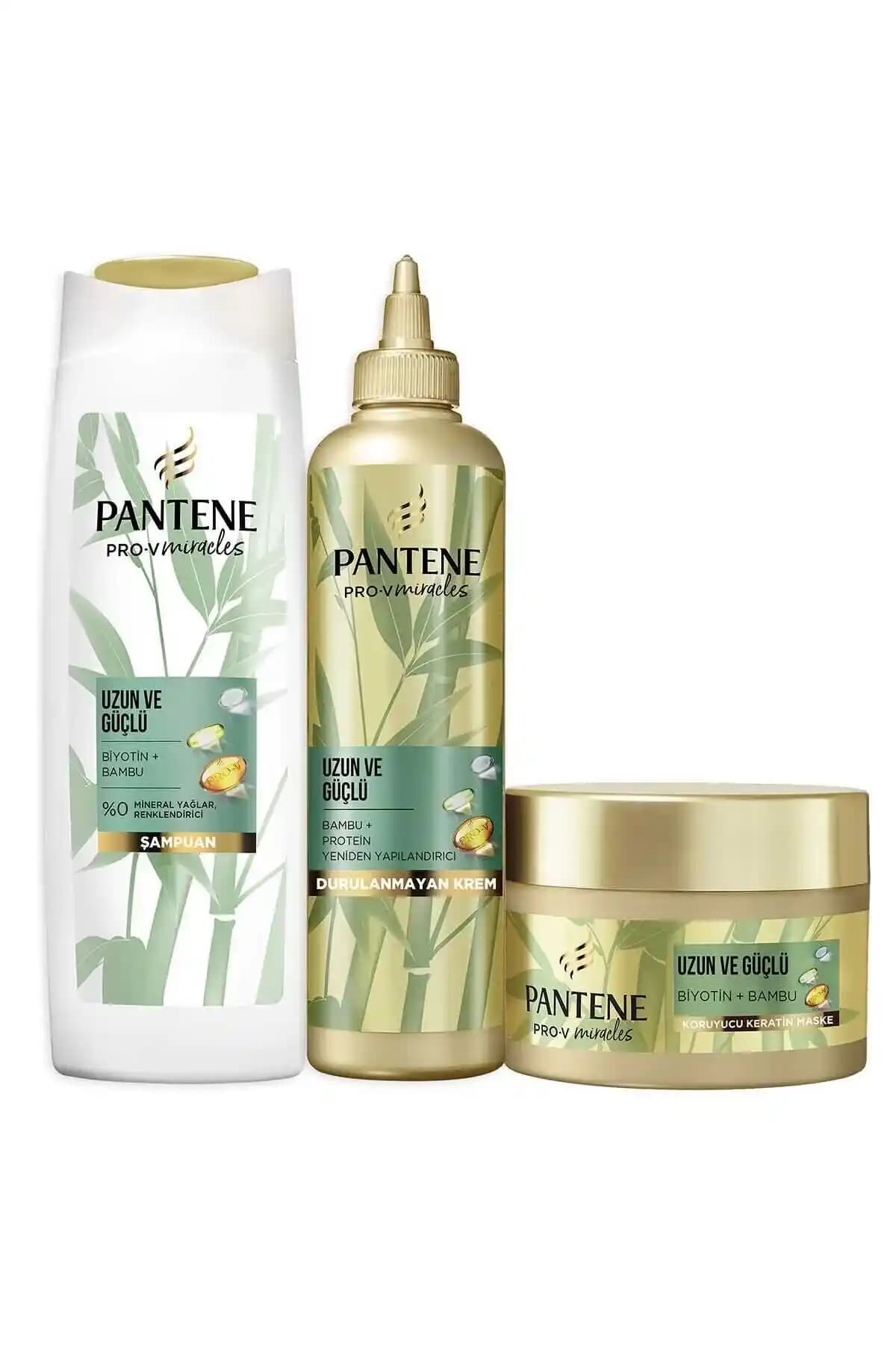 Pantene Saç Bakım Setleri: Pro-V Blends ve Miracle Rescue ile Saç Sağlığında Bütünsel Çözümler