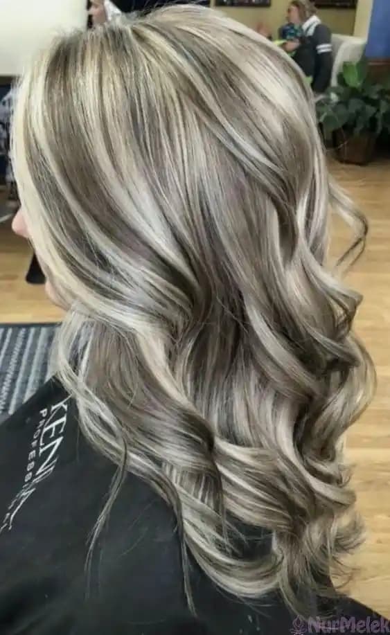 Platin Röfle Modelleri ve Saç Boyamada Parlak Tonların İncelenmesi