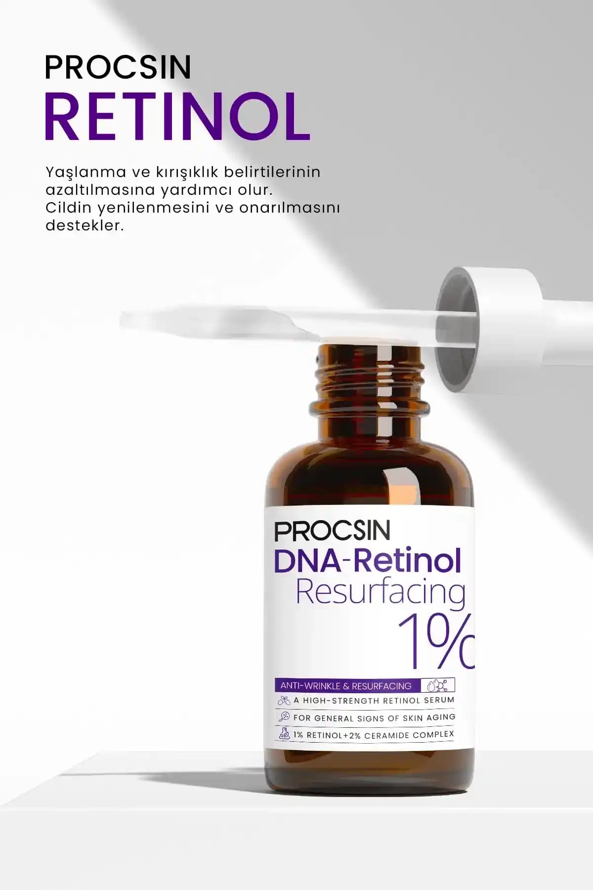 Procsin Retinol Serum ve Retinolün Cilt Bakımındaki Rolü: Etkinlik ve Kullanım Bilgisi