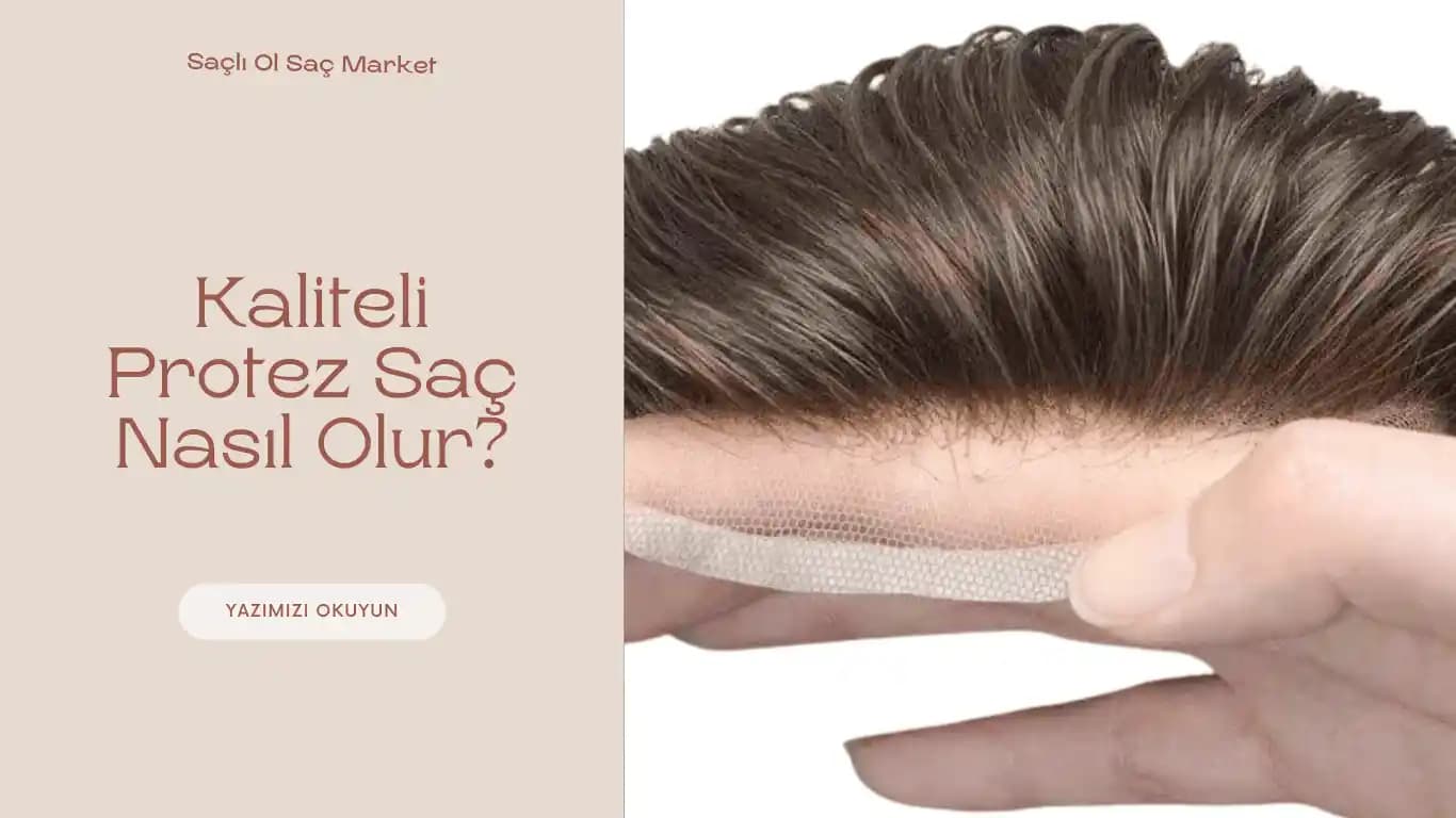 Protez Saçta Kalite ve Malzeme Seçimi: Teknik ve Estetik Değerlendirme