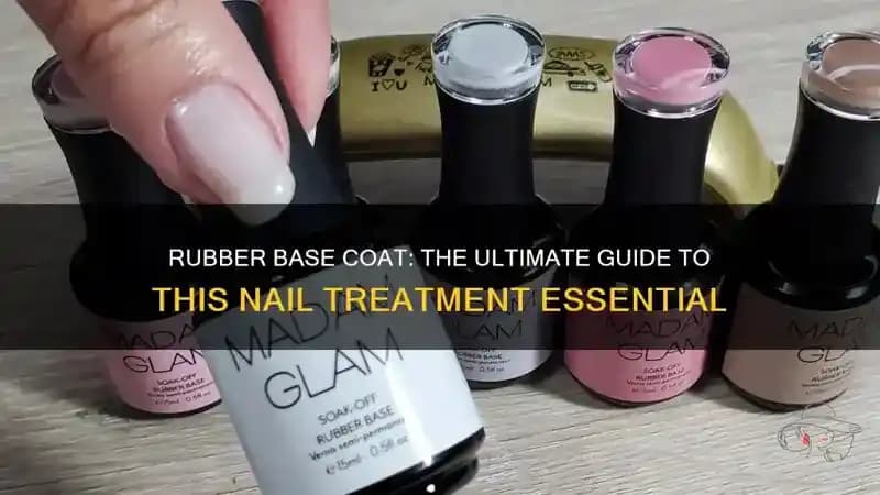 Rubber Base Coat: Tırnak Bakımında Dayanıklılık ve Koruma Sağlayan Baz Katman