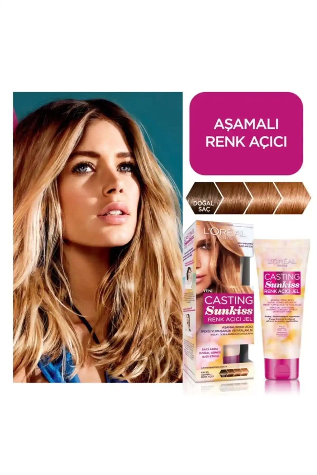 Sun Kiss Saç Açıcı ile Güneşin Doğal Işıltısını Saçınızda Hafifçe Yakalayın