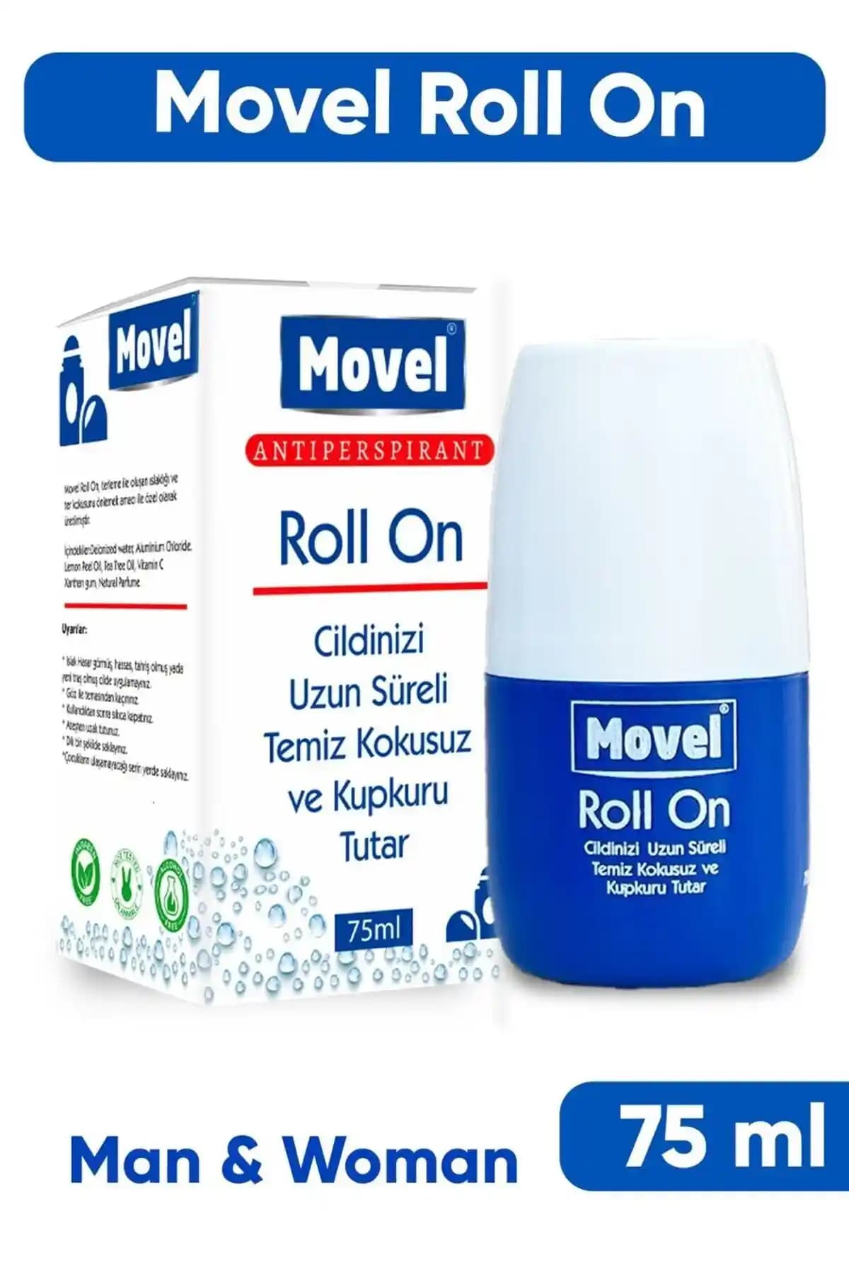 Ter Kokusunu Önleyen Roll-On Ürünlerinin Özellikleri ve Kullanımı Hakkında Genel Bilgi