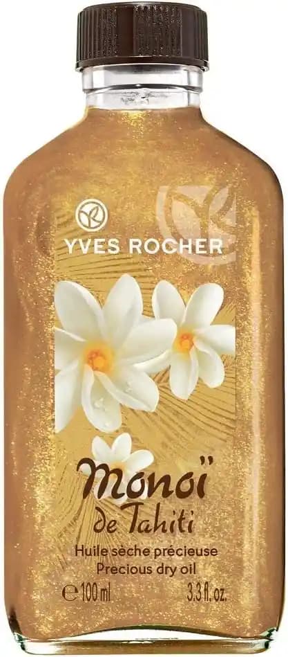 Yves Rocher Monoi Yağı ile Doğal Cilt ve Saç Bakımında Etkili Çözümler