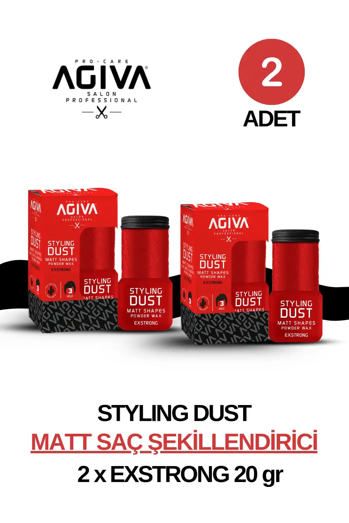 Agiva Saç Şekillendirici Pudra 03 Çok Sert Tutuş X2 İnceleme ve Kullanım Rehberi