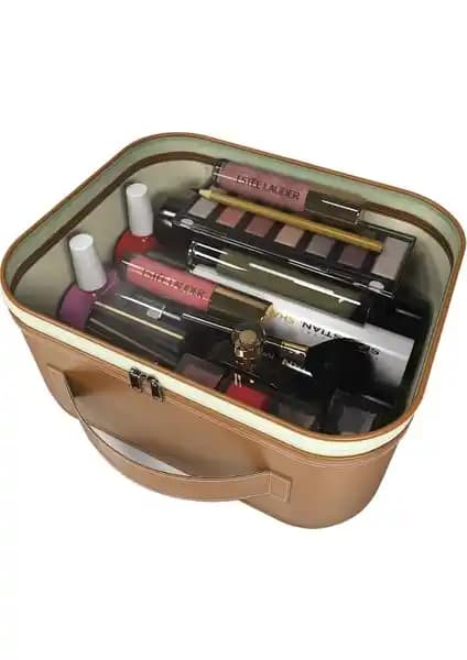 Akselife Şeffaf ve NS Reliable Captain: Seyahat Makyaj Çantaları Karşılaştırması