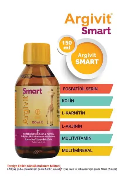 Argivit Smart Şurup 150 ml: Formülün İçeriği, Kullanımı ve Etkileri İncelenmesi