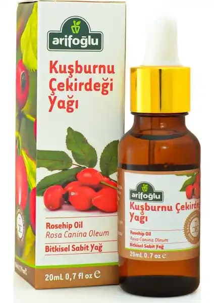 Arifoğlu Kuşburnu Çekirdeği Yağı ile Cilt Bakımı: Nemlendirme ve Bariyer Desteği