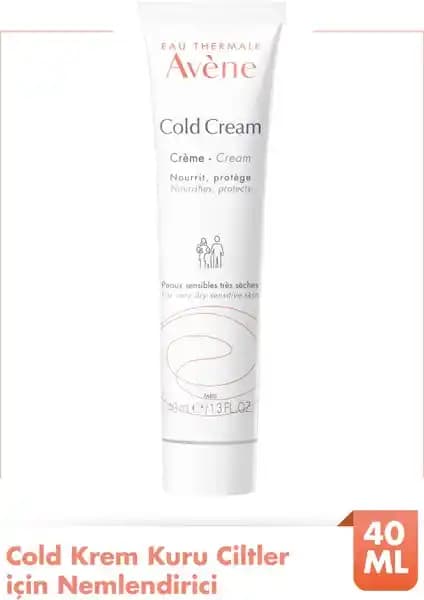 Avène Yoğun Nemlendirici Krem 40 ml: Termal Suyu ile Kuru ve Çok Kuru Ciltler İçin Bakım