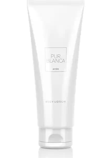 Avon Pur Blanca Kadın Vücut Losyonu 125 ml: Nemlendirme, Vegan Formül ve Çiçek-Misk Kokusu