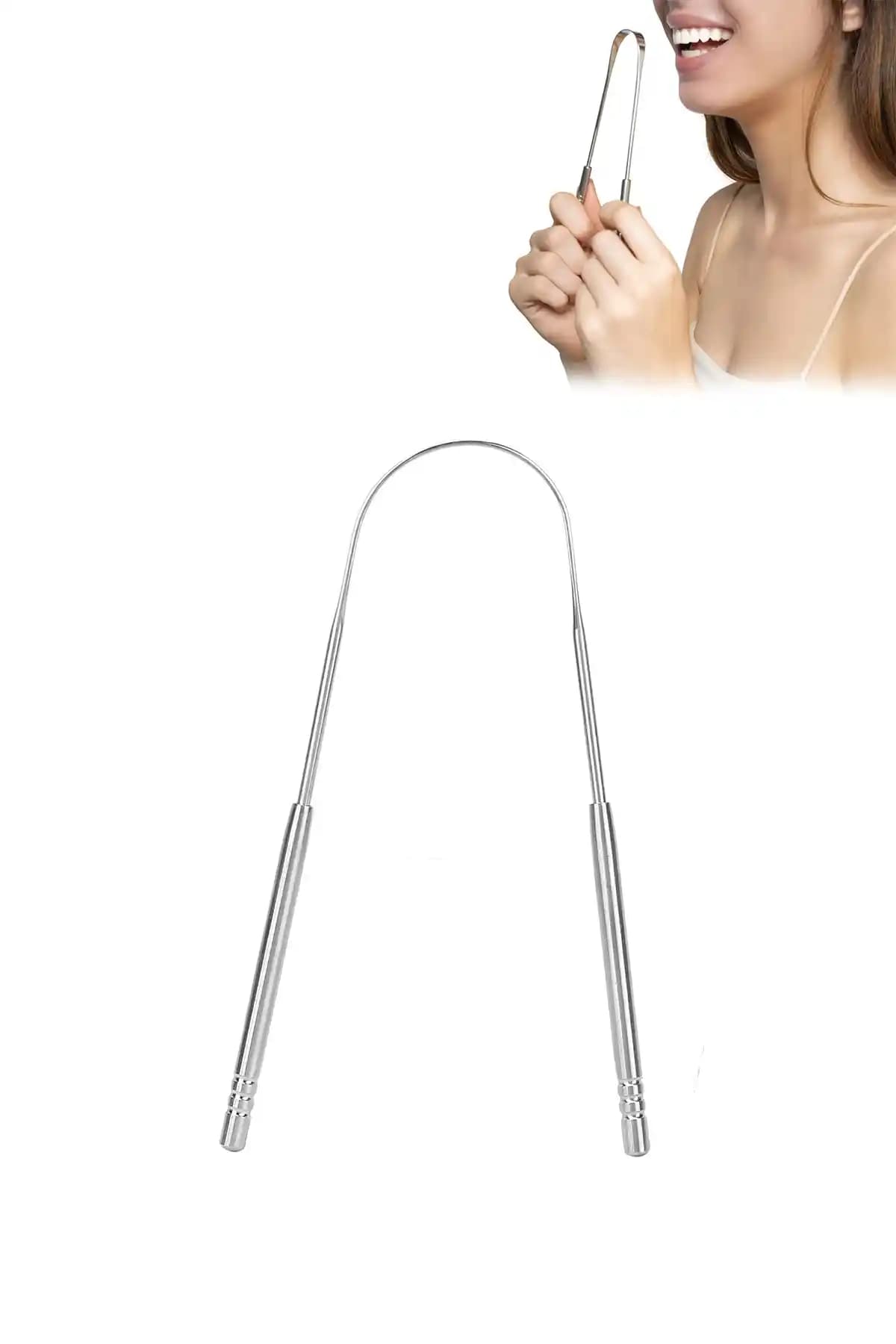 Beatitude Dil Temizleyici: Paslanmaz Çelik ile Yüksek Hijyen ve Dayanıklı Ağız Bakımı