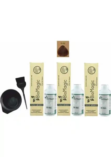 BioMagic Amonyaksız Organik Keratin ve Argan Yağlı Saç Boyası – Kahve Köpüğü Analizi