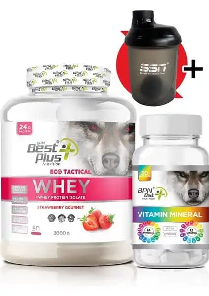 BPN Best Plus Eco Tactical ve Proteinocean Whey Bisküvi 400g Karşılaştırması
