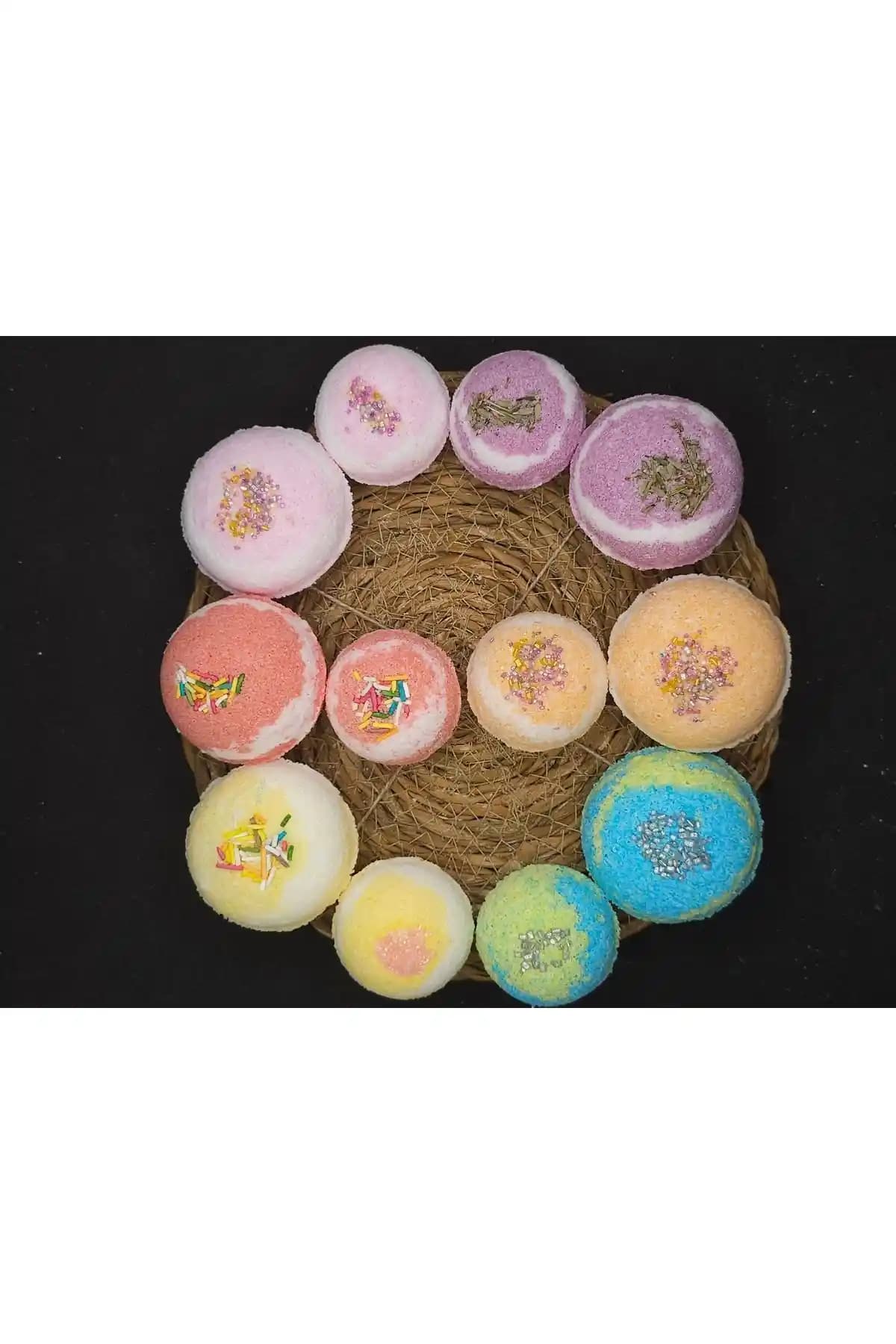 Bubbles Beyond 7’li Köpüklü Banyo Bombası: E Vitaminiyle Nemlendirme ve Doğal İçerikler